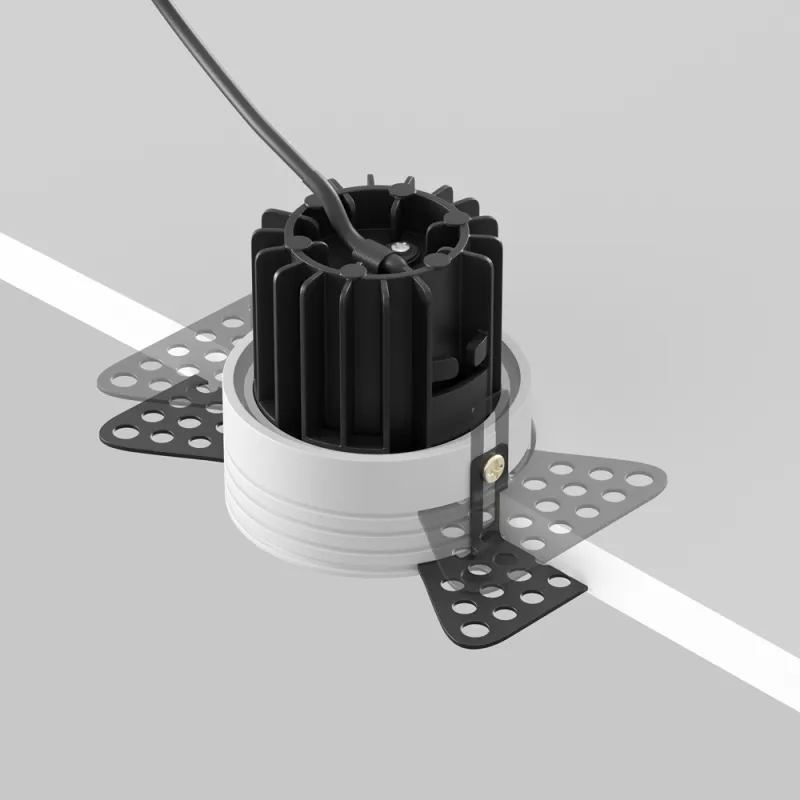 Downlight Incastrat Round DL058-7W3K-TRS-W Maytoni LED, Alb, Germania
