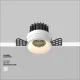 Downlight Incastrat Round DL058-7W3K-TRS-W Maytoni LED, Alb, Germania