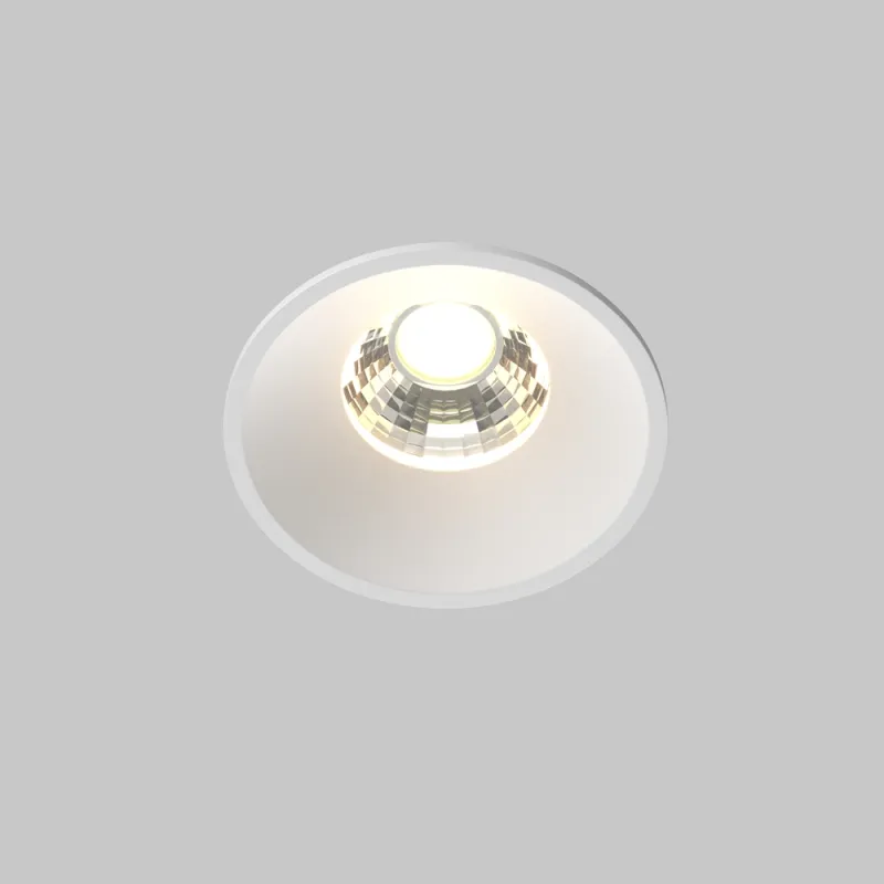 Downlight Incastrat Round DL058-7W3K-W Maytoni LED, Alb, Germania