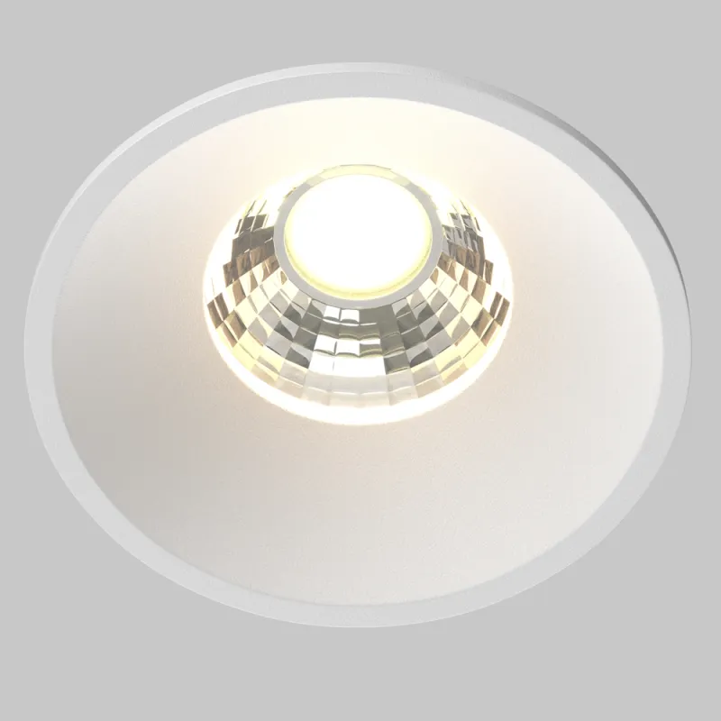 Downlight Incastrat Round DL058-7W3K-W Maytoni LED, Alb, Germania