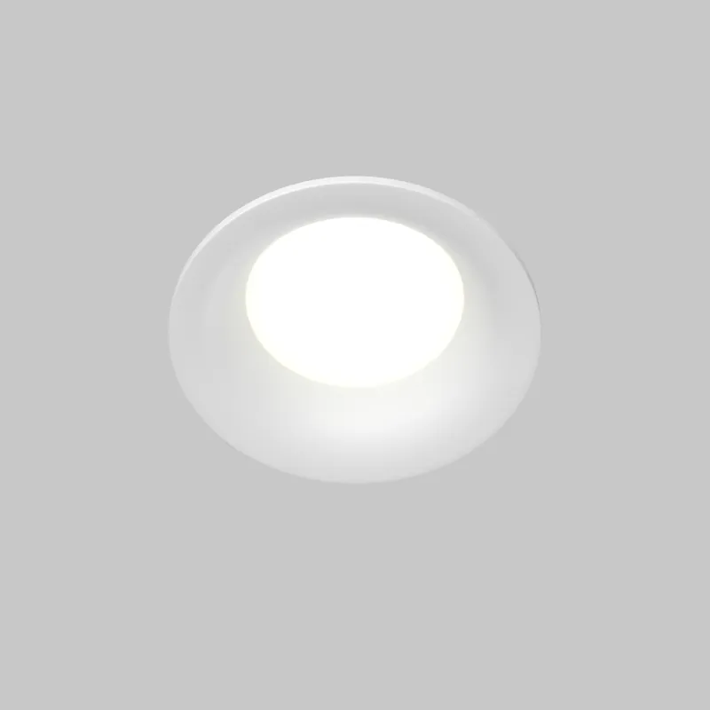 Downlight Incastrat Exterior Slim DL088-GU10-RD-W Maytoni GU10, Alb, Germania