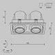 Downlight Incastrat Hidden DL095-02-10W3K-B Maytoni LED, Negru, Germania