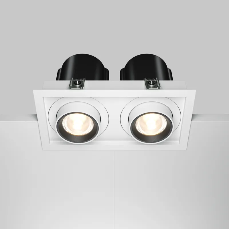 Downlight Incastrat Hidden DL095-02-10W3K-W Maytoni LED, Alb, Germania