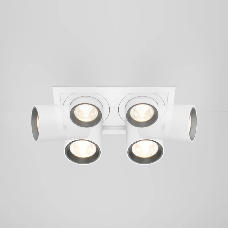 Downlight Incastrat Hidden DL095-02-10W3K-W Maytoni LED, Alb, Germania
