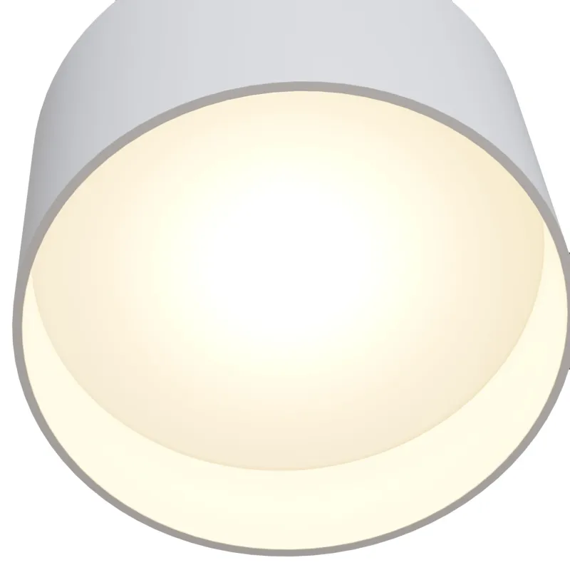 Downlight Aplicat Circular Planet Maytoni LED, Alb, C009CW-L16W, Germania
