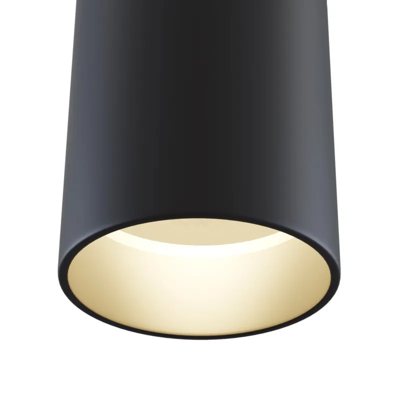 Downlight Aplicat Circular Dafne Maytoni LED, Negru, C027CL-L10B, Germania