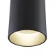 Downlight Aplicat Circular Dafne Maytoni LED, Negru, C027CL-L10B, Germania