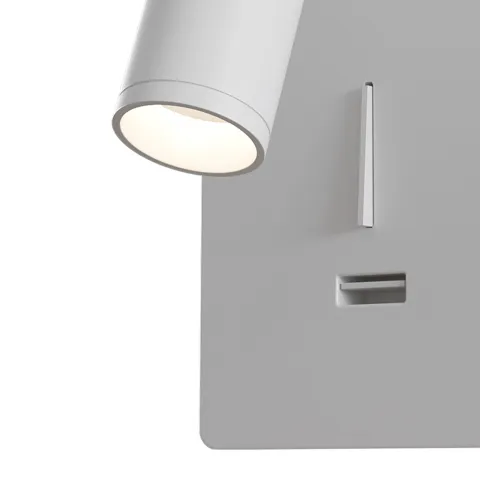 Aplica Mirax Maytoni LED, Alb, C041WL-L3W3K, Germania