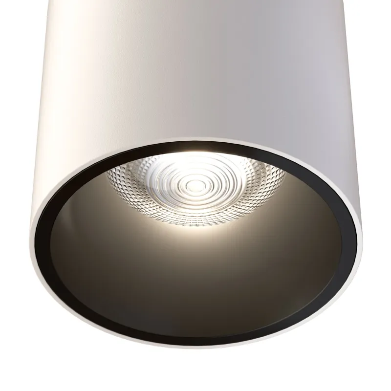 Downlight Aplicat Circular Alfa LED Maytoni LED, Alb, C064CL-L12W4K, Germania
