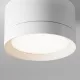 Downlight Aplicat Circular Hoop Maytoni GX53, Alb, C086CL-GX53-SRD-W, Germania