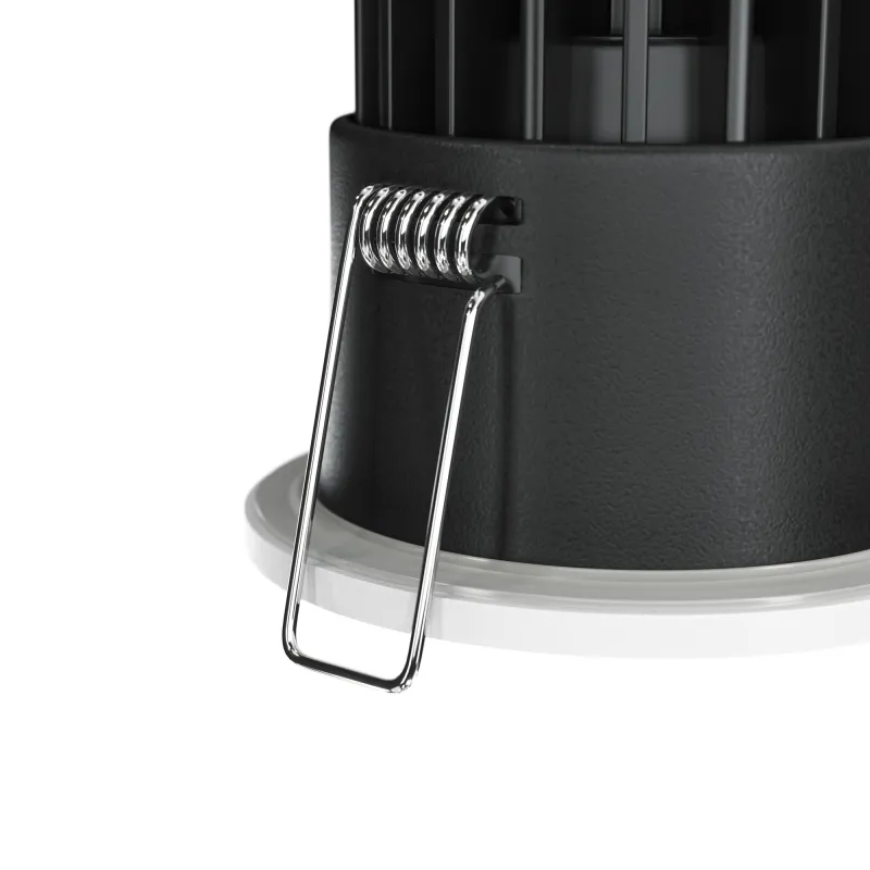 Downlight Incastrat Patrat Zoom Maytoni LED, Alb, DL034-01-06W3K-W, Germania