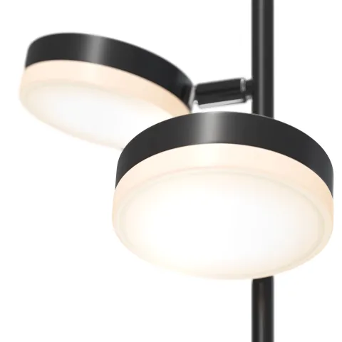 Lampadar Fad Maytoni LED, Negru, MOD070FL-L12B3K, Germania