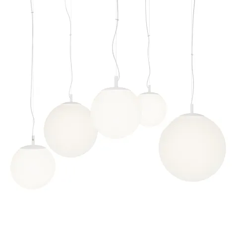 Suspensie Basic form Maytoni E27, Alb, MOD321PL-05W1, Germania