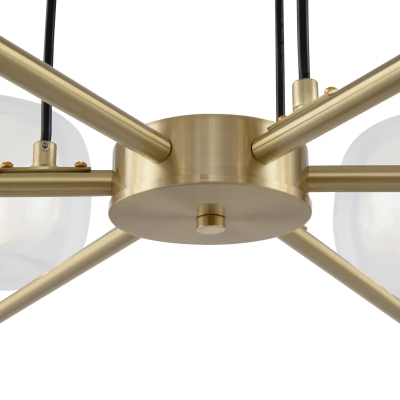 Candelabru Vision Maytoni E14, Auriu, MOD411PL-06G, Germania