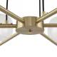 Candelabru Vision Maytoni E14, Auriu, MOD411PL-06G, Germania