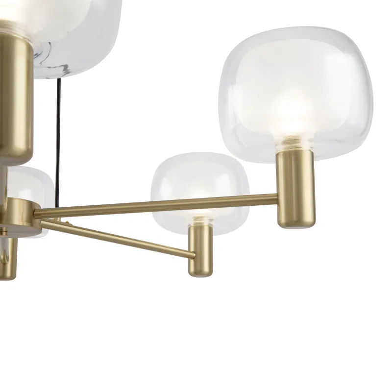 Candelabru Vision Maytoni E14, Auriu, MOD411PL-06G, Germania