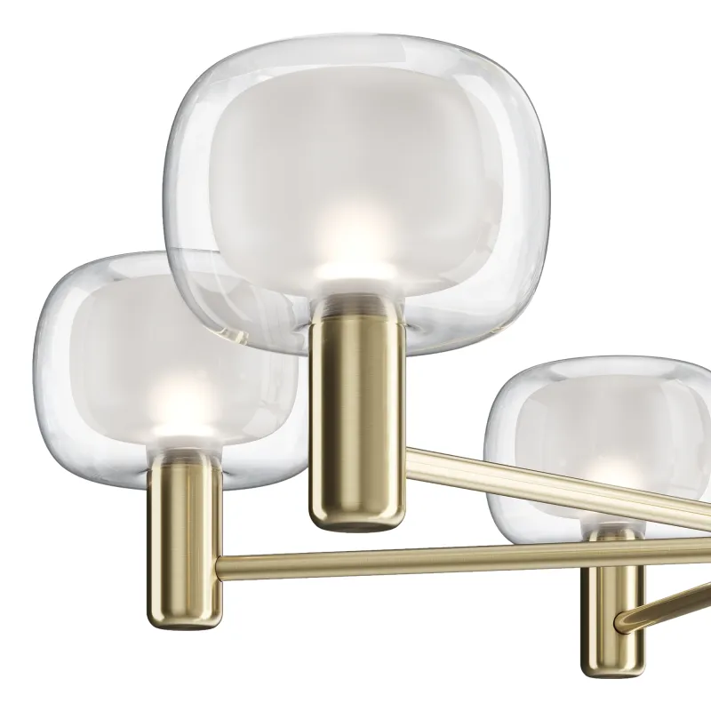 Candelabru Vision Maytoni E14, Auriu, MOD411PL-06G, Germania