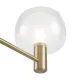 Candelabru Vision Maytoni E14, Auriu, MOD411PL-06G, Germania