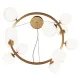 Candelabru Dallas Maytoni G9, Auriu, MOD545PL-11BS, Germania