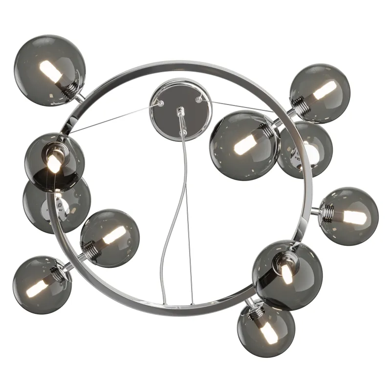 Candelabru Dallas Maytoni G9, Crom, MOD545PL-11CH, Germania