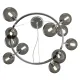 Candelabru Dallas Maytoni G9, Crom, MOD545PL-11CH, Germania