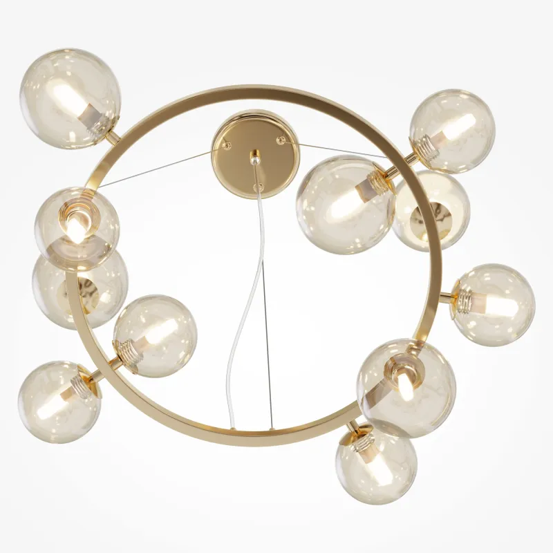 Candelabru Dallas Maytoni G9, Auriu, MOD545PL-11G, Germania