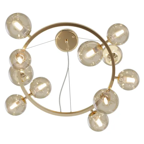 Candelabru Dallas Maytoni G9, Auriu, MOD545PL-11G, Germania