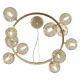 Candelabru Dallas Maytoni G9, Auriu, MOD545PL-11G, Germania