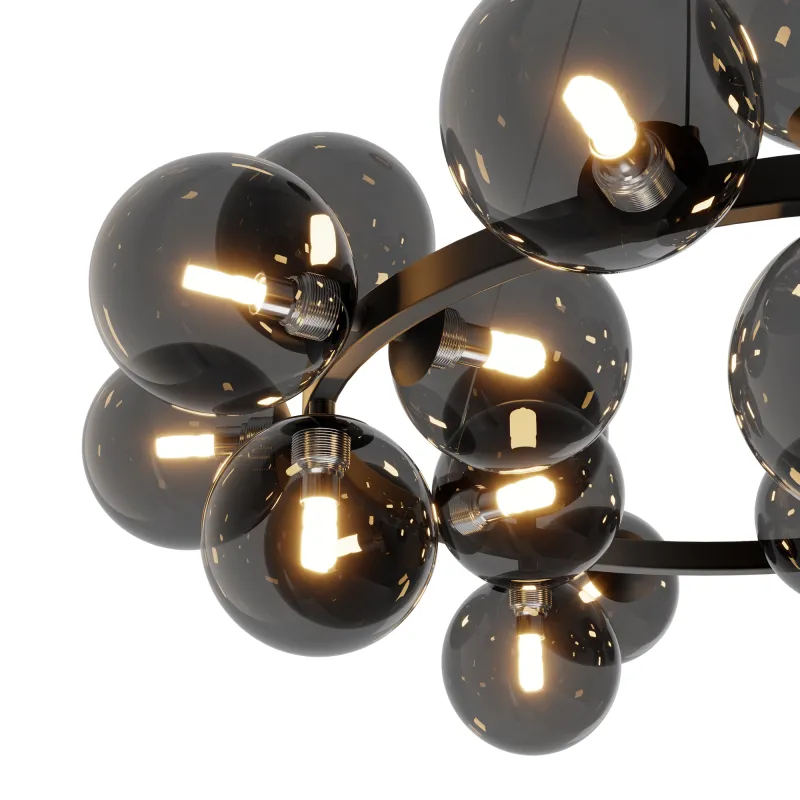 Candelabru Dallas Maytoni G9, Negru, MOD545PL-25B, Germania