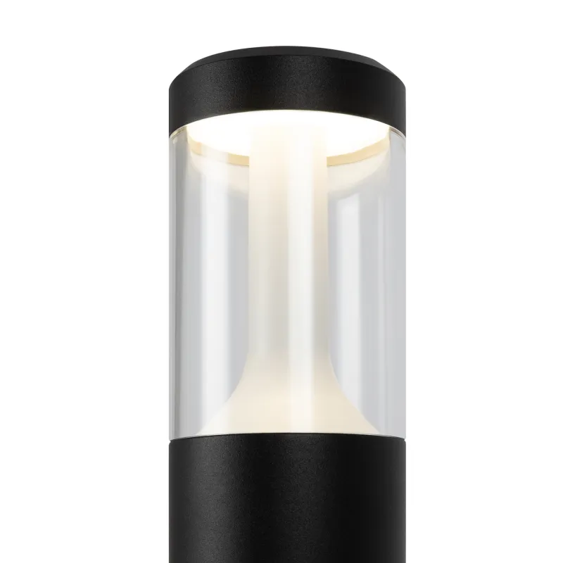Stalp Koln Maytoni LED, Negru, O590FL-L8B4K1, Germania