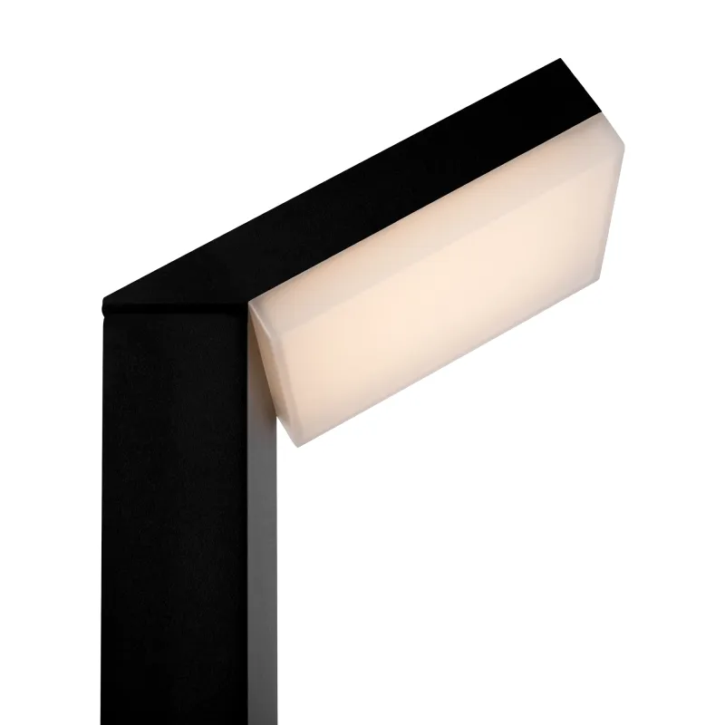 Stalp Paso Maytoni LED, Negru, O595FL-L12B3K, Germania