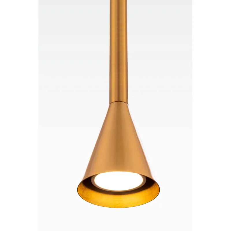 Pendul Arrow Maytoni GU10, Auriu, P064PL-01G, Germania