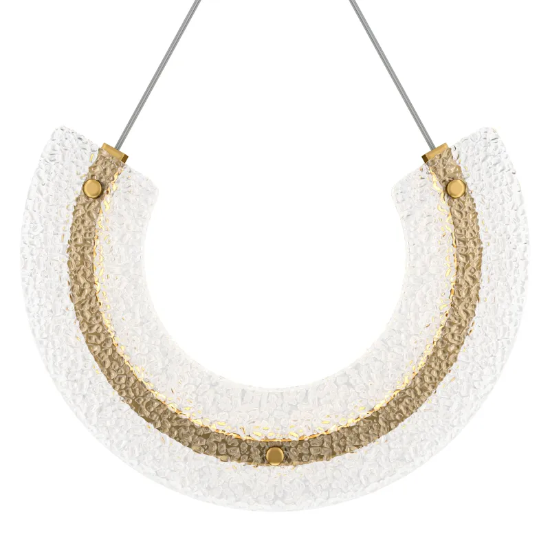 Pendul Maya Maytoni LED, Auriu, P091PL-L18G3K, Germania