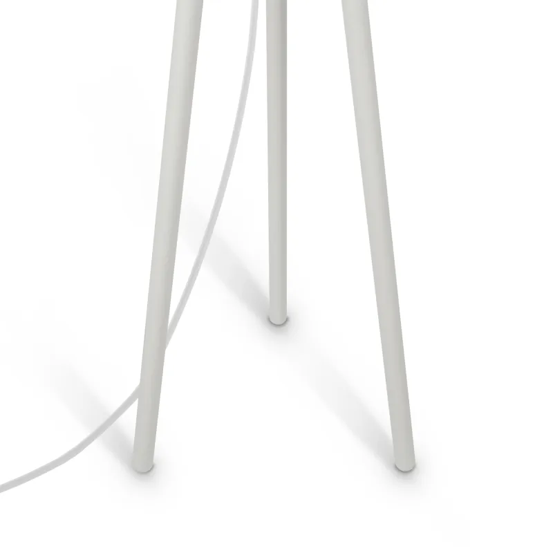 Lampadar Calvin Maytoni E27, Alb, Z177FL-01W, Germania