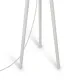 Lampadar Calvin Maytoni E27, Alb, Z177FL-01W, Germania