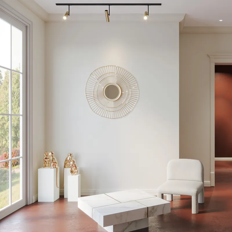Downlight Aplicat Circular Elti Maytoni GU10, Negru, C020CL-01GB, Germania
