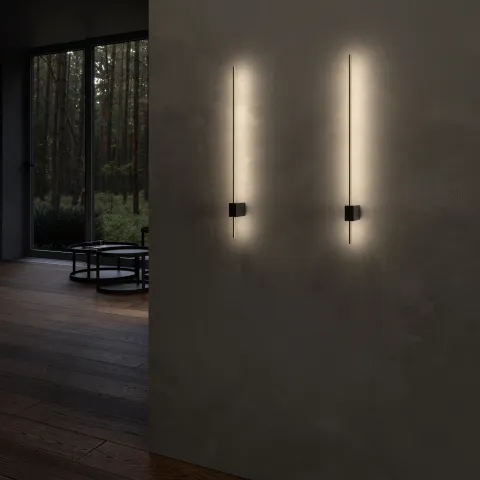 Aplica Pars Maytoni LED, Negru, C070WL-L6GB3K, Germania