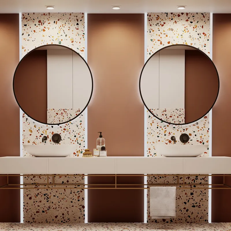 Downlight Incastrat Circular Hoop Maytoni GX53, Alb, DL086-GX53-SQ-W, Germania