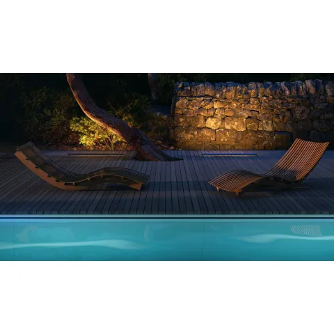 Plafoniera Exterior Edge Maytoni LED, Gri, O415FL-L15GR3K, Germania