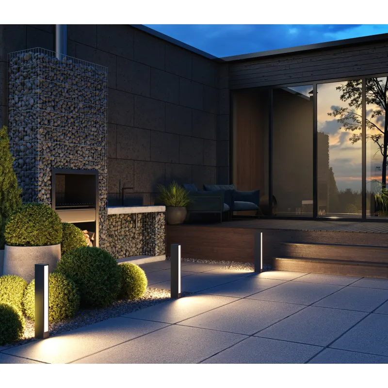 Stalp Hof Maytoni LED, Grafit, O422FL-L12GF, Germania