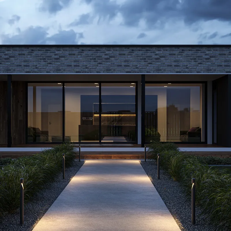 Stalp Hagen Maytoni LED, Grafit, O423FL-L5GF, Germania