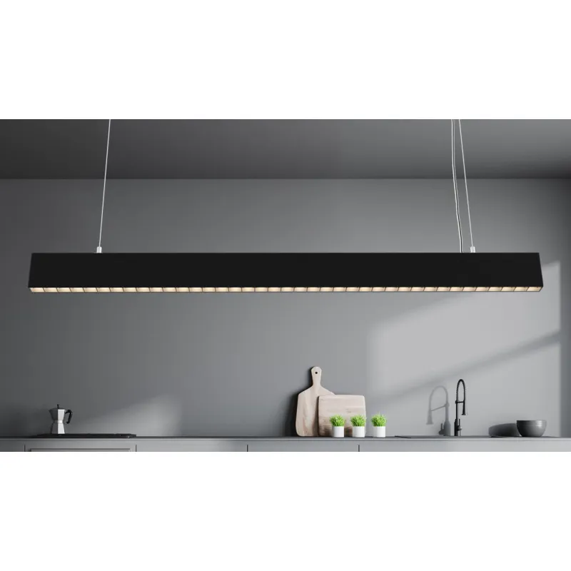 Suspensie Points Maytoni LED, Negru, P050PL-L40B4K, Germania