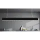 Suspensie Points Maytoni LED, Negru, P050PL-L40B4K, Germania