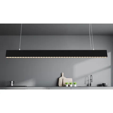 Suspensie Points Maytoni LED, Negru, P050PL-L40B4K, Germania