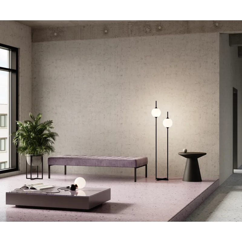 Lampadar The Sixth Sense Maytoni LED, Negru, Z020FL-L12BK, Germania