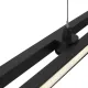 Suspensie Halo MOD005PL-L48BK Maytoni LED, Negru, Germania