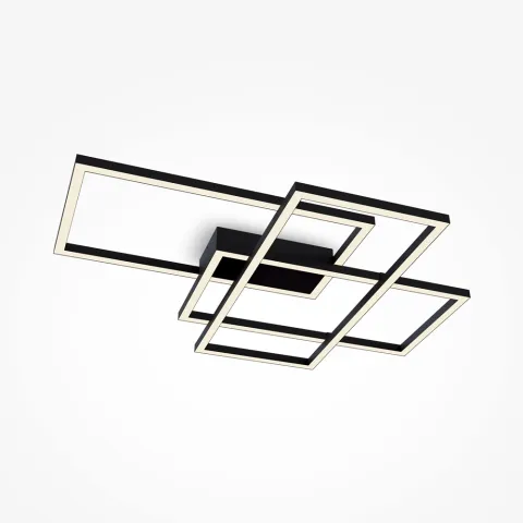 Plafoniera Line MOD016CL-L80BK Maytoni LED, Negru, Germania
