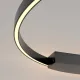Aplica Rim MOD058WL-L50B3K Maytoni LED, Negru, Germania