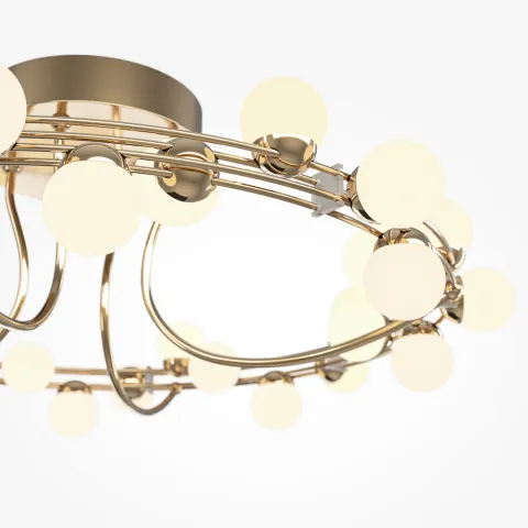 Plafoniera Tessara MOD081CL-L36G3K Maytoni LED, Auriu, Germania