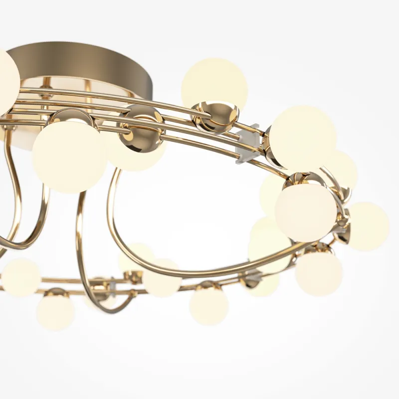Plafoniera Tessara MOD081CL-L36G3K Maytoni LED, Auriu, Germania